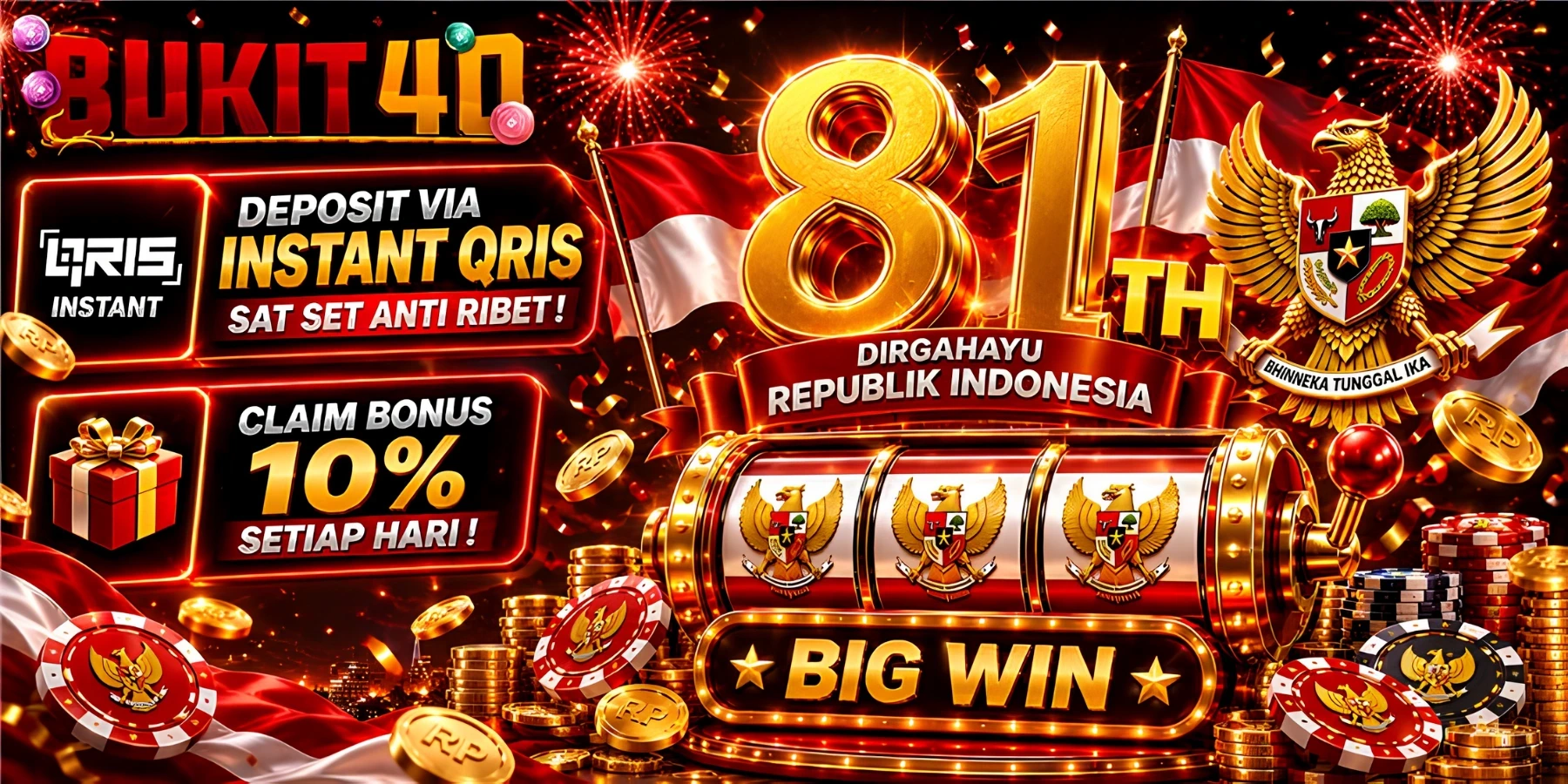 HARI RAYA RI KE 81